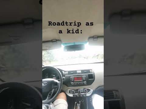 Roadtrip as a kid: #synthwave