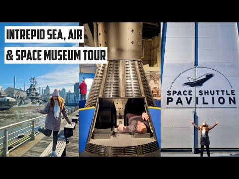 Intrepid Sea, Air And Space Museum In New York City - Come see a Space Shuttle and So Much More!