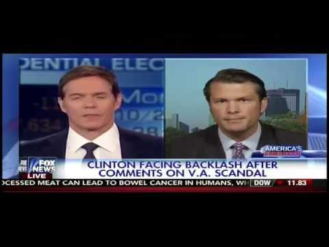 Fox News | Pete Hegseth on Clinton VA Comments