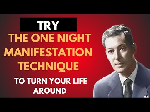 One Night Is All You Need to Turn Things Around | Neville Goddard | Law of Assumption