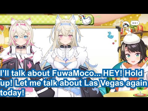 FuwaMoco really worry about Oozora Subaru when she returns from Vegas【Eng Sub / hololive】