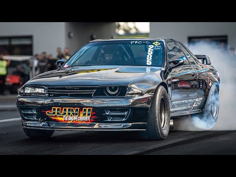 3000HP "JUN II" R32 GTR - 100PSI OF BOOST! (QUICKEST GTR in the World - Shop Tour)