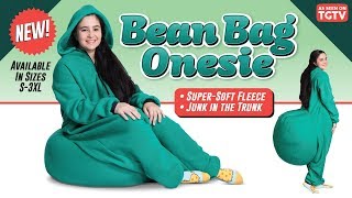 Bean Bag Onesie