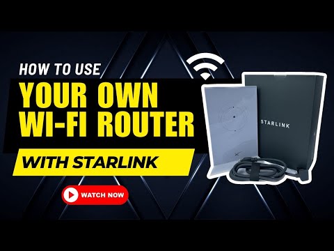 How to Use Your Own Wi Fi Router With Starlink?