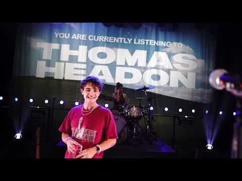 Thomas Headon - Live at O2 Forum Kentish Town (Behind The Scenes)