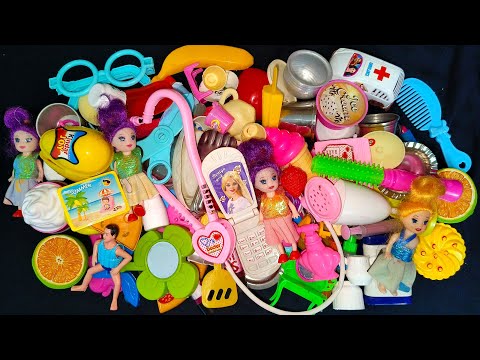 5:29 Minutes Satisfying with Unboxing Hello Kitty Kitchen Set | Dollhouse Playset ASMR Review Toys