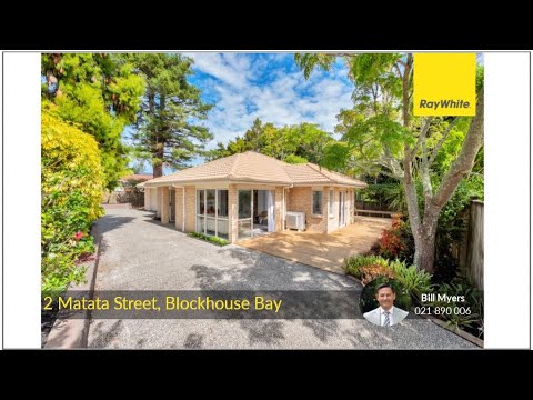 2 Matata Street, Blockhouse Bay - Bill Myers Ray White