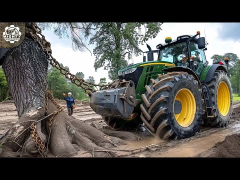 Next Level CRAZY Powerful Machines and Heavy-Duty Attachments You've Got To See