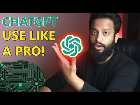 How To Use ChatGPT Like a Pro!