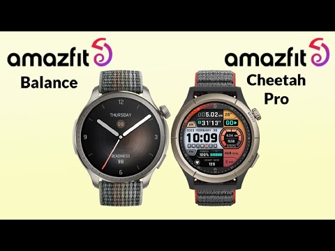 amazfit balance vs cheetah pro