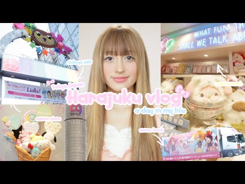 🌸Japan Vlog🗼🍡: Harajuku, Shibuya 109, Sanrio shop, Daiso