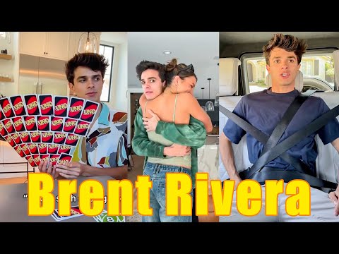 *1 HOUR* of Brent Rivera Tiktok Compilation #6 | Brent Rivera Funny Videos 2024