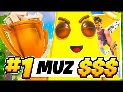 Muz WINS Solo Cash Cup FINALS Again 🏆