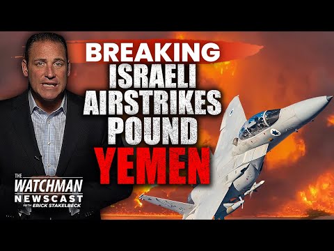 Israel MASSIVE Strikes on Yemen’s Houthis After Tel Aviv Attack; WARNING to Iran | Watchman Newscast