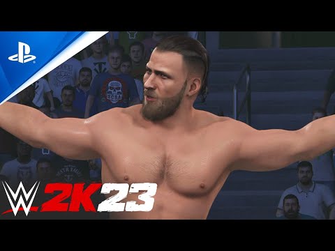 WWE 2K23 Bryan Danielson  Entrance + Dragon Lee NXT