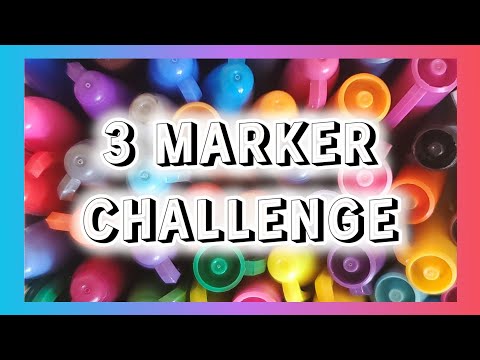 #3markerchallenge2025 hosted by @TheBeccajb