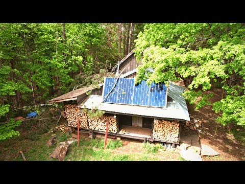 Strom destroys cabin property | Canadian storm | Devastation