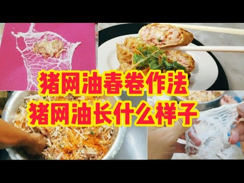 猪网油春卷-鸿图酒楼 Ipoh Old Town