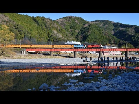 大井川鐵道 トーマスクリスマス特別運転 ラストランは重連で 2018年12月15・23・25日