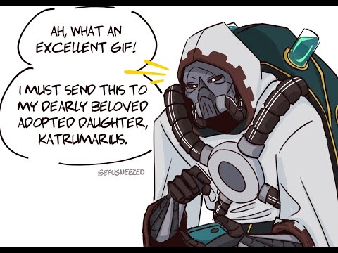 Is it GIF or GIF? | A Warhammer 40k Comic Dub