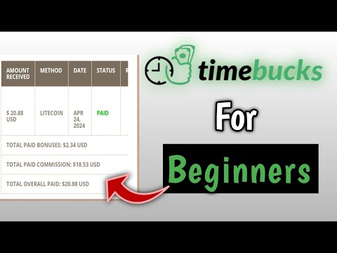 How To Earn Your First $20 On Timebucks As A Beginner || How  To Make Dollars In Nigeria