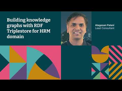 Building Knowledge Graph with RDF Triplestore for HRM domain