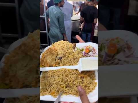 Waqas biryani#streetfoodvideos#foodie #food #shorts #viralshort #shortvideo