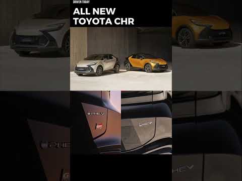 2023 Toyota CHR Hybrid | 2024 Toyota CHR Hybrid #toyota #toyotachr