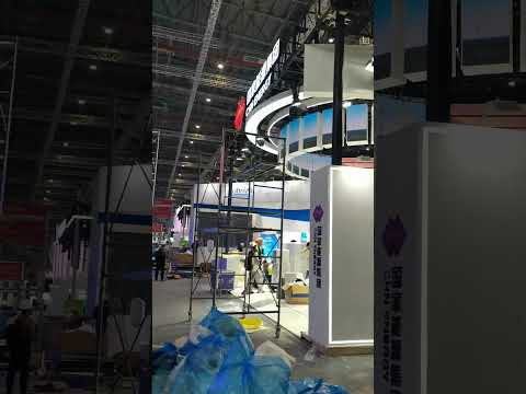 Chinaplas stall fabricator,Shenzhen exhibition service provider