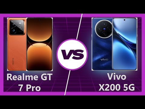 Realme GT 7 Pro vs Vivo X200 Detailed Comparison