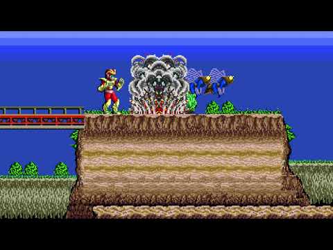 223 Cyber Cross Busou Keiji サイバークロス PC Engine PCE 1440p 60fps