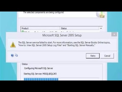 How To Successfully Install SQL Server 2005 In Windows 8  - SEE DESCRIPTION PLEASE