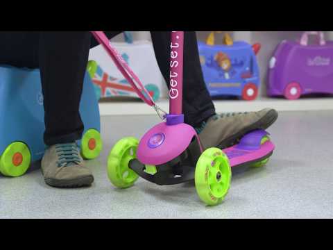 Trunki Folding Scooter | Get set. Go. | Halfords UK