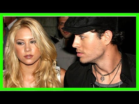 Enrique iglesias und anna kournikova: darum wusste niemand von den babys