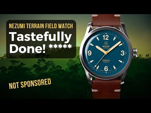 Nezumi Terrain Field Watch in Review. Well Made Beater For Under 600 Euros / USD