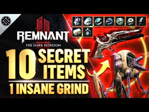 Remnant 2 - Complete Sparks Guide | 10 Secret Items Worth Picking Up In The Dark Horizon