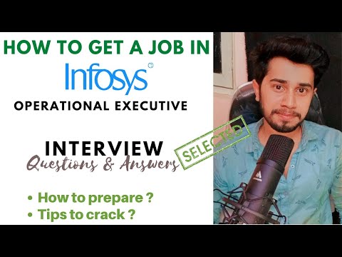 Infosys Operational Executive interview experience | Infosys OE role | Interview question & answers