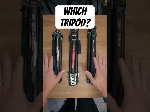 Which Tripod is best?