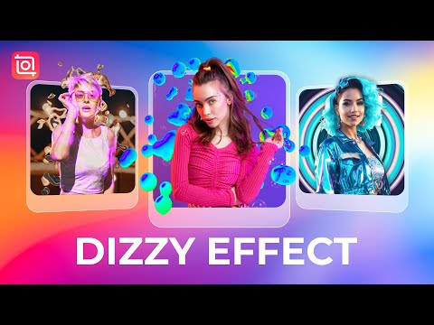 InShot AI Dizzy Effects | Add Eye-Catching Effects to Your Video That Dazzle! ✨👀