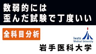 岩手医科大学医学部（医学科）入試分析！ーあっしー先生医学部を語る⑯