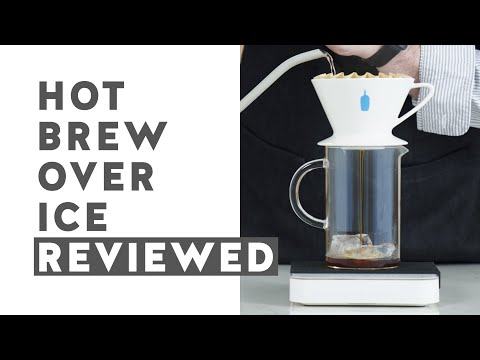 Blue Bottle Reviews - Hot Brew Over Ice Method