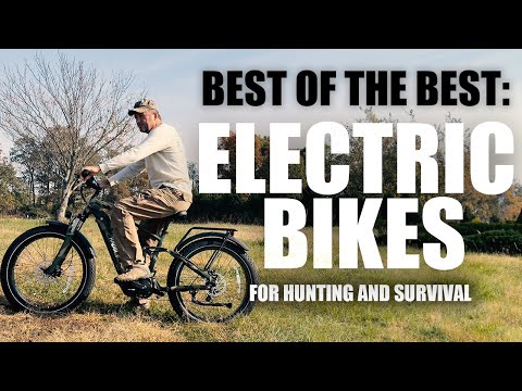 Best of the Best: Electric Bikes | Hunting and Survival | EBike | Tactical Rifleman