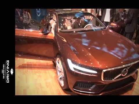 Geneva Motor Show 2014 - Volvo Concept Estate