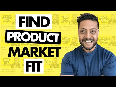 Finding Product Market Fit for SaaS Startups