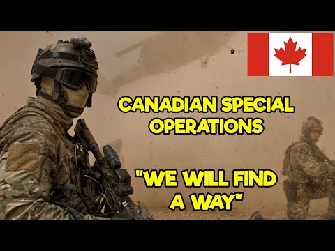 CANADA’S SPECIAL OPERATIONS FORCES (EVERY UNIT EXPLAINED)