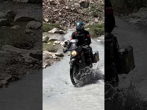 Deadly Water Crossing of LADAKH