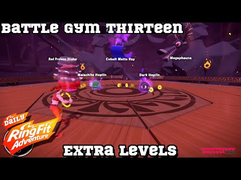 EXTRA | Battle Gym Thirteen | DAILY Ring Fit Adventure - No Commentary