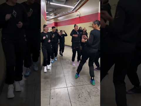 😂 #LVAces Kelsey Plum #VIRAL Pregame Ritual! #shorts #wnba #lvaces #reels #fyp #foryou