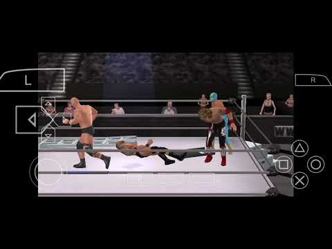 WWE 4 mens fatal fight