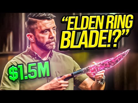 TOP 5 DEADLIEST VIDEO GAME WEAPONS on Forged in Fire